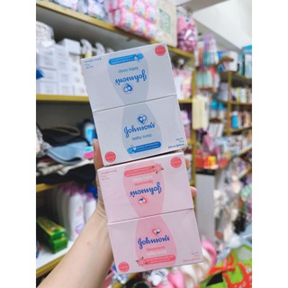 (Combo 4 cục) Xà bông cục Johnson's Thái Lan