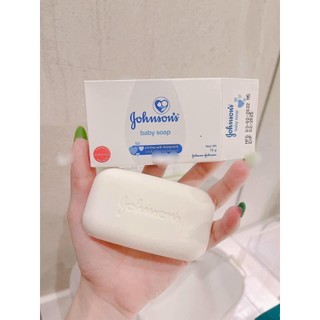 (Combo 4 cục) Xà bông cục Johnson's Thái Lan