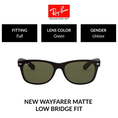 Mắt Kính Ray-Ban New Wayfarer - RB2132F/622- Kính mát