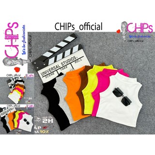 Áo Croptop Sát Nách Cổ Cao 3cm Phong Cách Sang Chảnh Khỏe Khoắn Cho Bé Gái