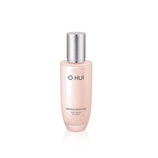 Sữa Dưỡng Ẩm Trắng Da OHUI Miracle Moisture Pink Barrier Emulsion 130ml lương ngô ohui