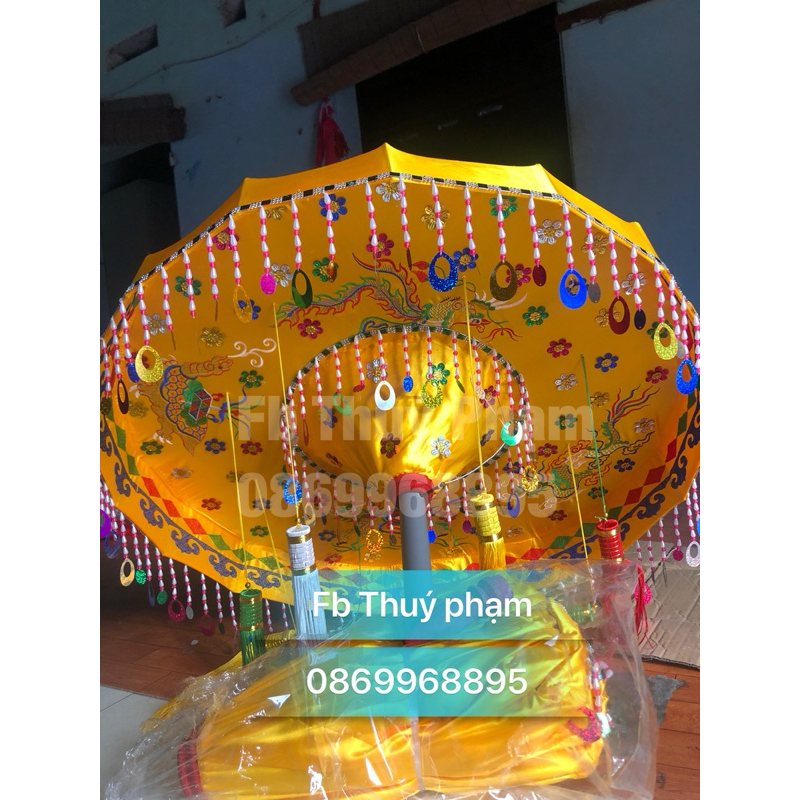lọng thờ 1m 1 cái