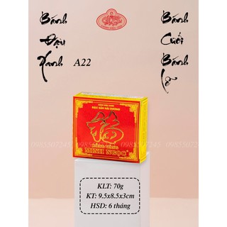 5 Hộp Bánh Đậu Xanh Minh Ngọc A22/ Bánh Lễ