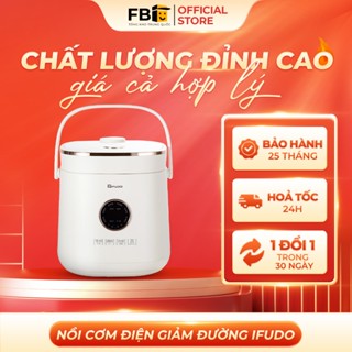 Nồi cơm điện IFUDO tách đường mini 2L Nấu hấp đa năng Nồi cơm điện Mini