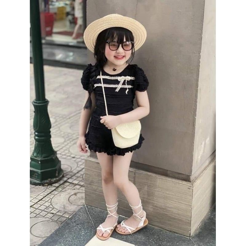 7 đến 28kg.set bộ cho bé gái set áo +quần cho bé gái.hình thật trải san.quần ao bé gái