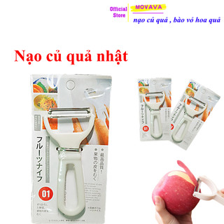 Nạo củ quả đa năng bào vỏ và nạo sợi nhỏ gọn - Movava