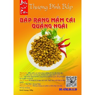 [KIÊN STORE] Bắp rang Mắm Cái ( Mắm nêm) Quảng Ngãi