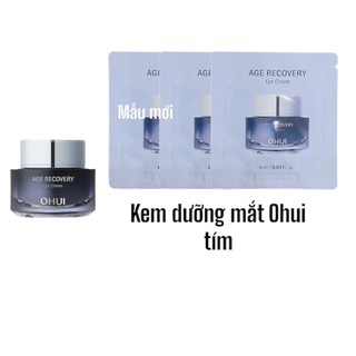 10 gói kem dưỡng mắt Ohui baby collagen