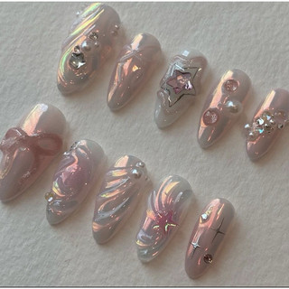 Nail box giá rẻ. set tráng gương cực quang và gel vẽ nổi hot trend
