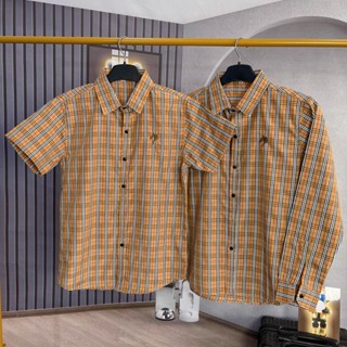 Áo sơ mi nam nữ tay dài caro BBR mẫu mới siêu đẹp chuẩn form PVT FASHION