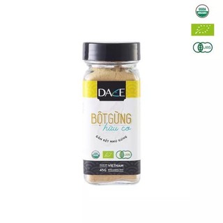 Bột gừng hữu cơ Dace - 45gr 🚚 FREESHIP 🚚