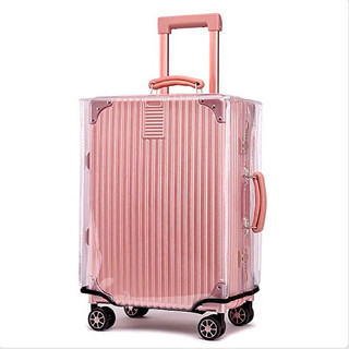 Bọc VALI chống xước, áo bọc VALI nhựa dẻo PVC trong suốt đủ size 20, 22,24,26,28, 29-30 inch áo trùm vali
