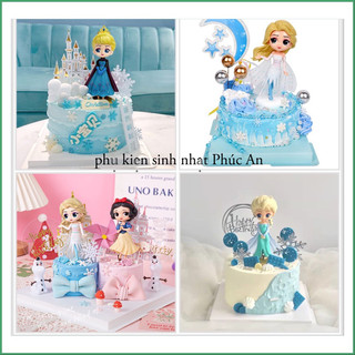 Búp bê EIsa mini trang trí bánh kem dễ thương