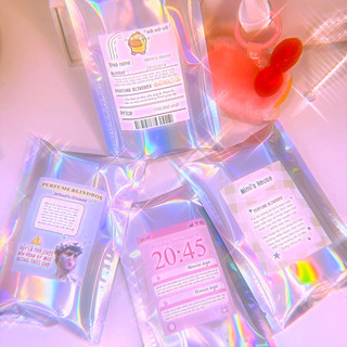 Túi đựng quà nhân phẩm perfume blindbox