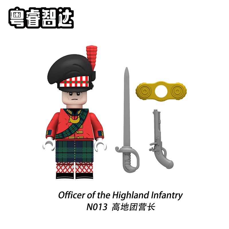 Mô hình đồ chơi lắp ráp nhân vật  full phụ kiện TC26