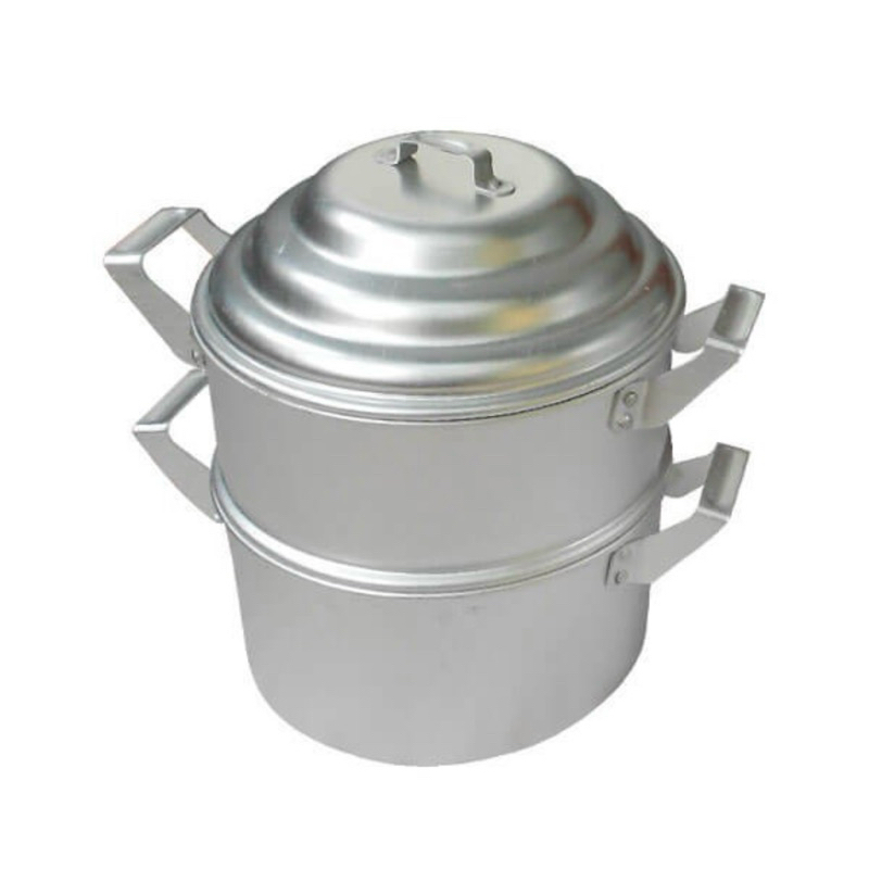 Nồi hấp, chõ nhôm đồ xôi rời 30cm