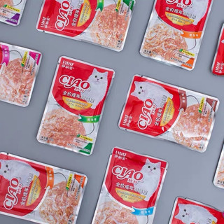 60g - Pate Ciao 7 vị cho Mèo 🐱