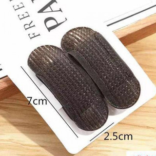 Set 2 kẹp phồng mái phồng tóc độn tóc dày