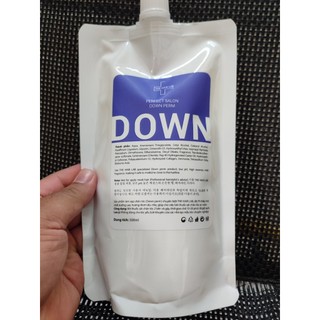 Kem ép side tóc nam, ép tóc cho nam the hair lab không mùi túi 500ml kklick77 tặng kèm cọ nhuộm, giấy