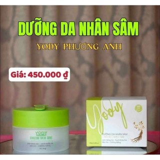 Bột dưỡng da nhân sâm yody phương anh 100gr