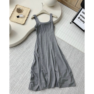 Váy Body 2 Dây Basic Dáng Xoè