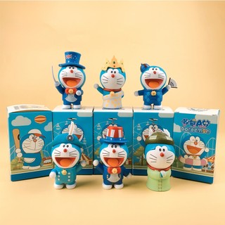 Đồ chơi mô hình Doreamon đáng yêu Doreamon mô hình trang trí Doreamon Samurai mô hình quà tặng Doreamon du lịch