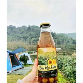 Bộ 2 Chai Thủy Tinh Đựng Sữa 1000ml Nắp thiếc vàng hoặc đen - Bình nước thủy tinh 1 lít
