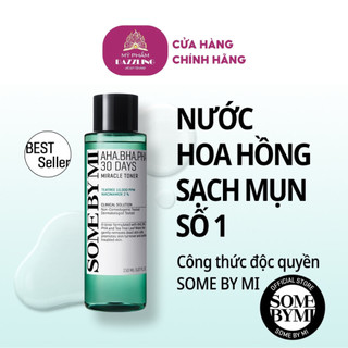 Nước Hoa Hồng Some By Mi AHA-BHA-PHA 30 Days Miracle Toner