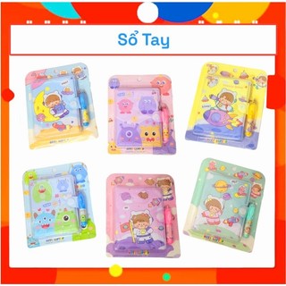 Sổ tay a7 + bút