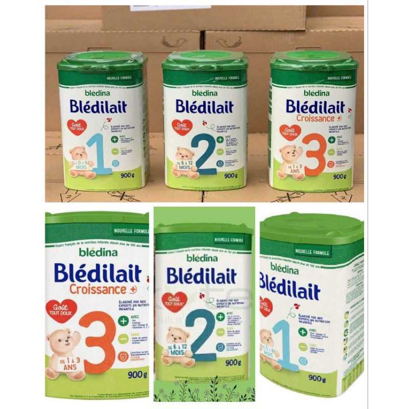 Sữa Bledina số 1-2-3 900g