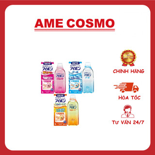 Nước Rửa Mắt Eyebon W Vitamin Kobayashi 500ml - Xuất Xứ Nhật Bản