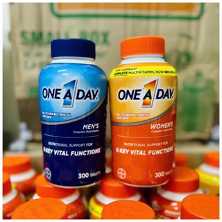 Viên uống One day nam và nữ dưới 50 lọ 300 viên