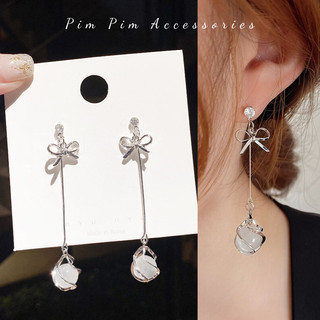 Khuyên tai nữ dáng dài cá tính bông tai thời trang xinh phụ kiện trang sức