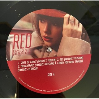 Taylor Swift RED (Taylor's Version) Vinyl 4LP