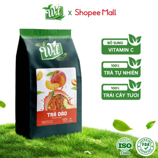 Trà đào Wil trà hòa tan pha chế giải nhiệt dùng trong pha chế 500g
