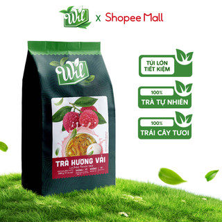 Trà vải Wil trà hòa tan pha sẵn đậm vị dùng cho pha chế 500g