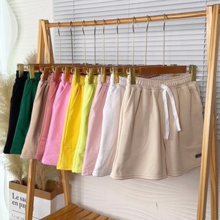 Quần short nữ có dây rút điều chinh vòng bụng đủ size từ 40-70kg