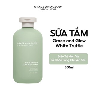Sữa Tắm Grace And Glow White Truffle Acne dành cho da Mụn Và Lỗ Chân Lông 300ml