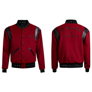 ‘ALL-STARS CLUB’ Áo khoác dạ Teddy Jacket - RED EDITION
