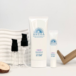 KEM CHỐNG NẮNG DƯỠNG TRẮNG DA Anessa Whitening UV Sunscreen Gel