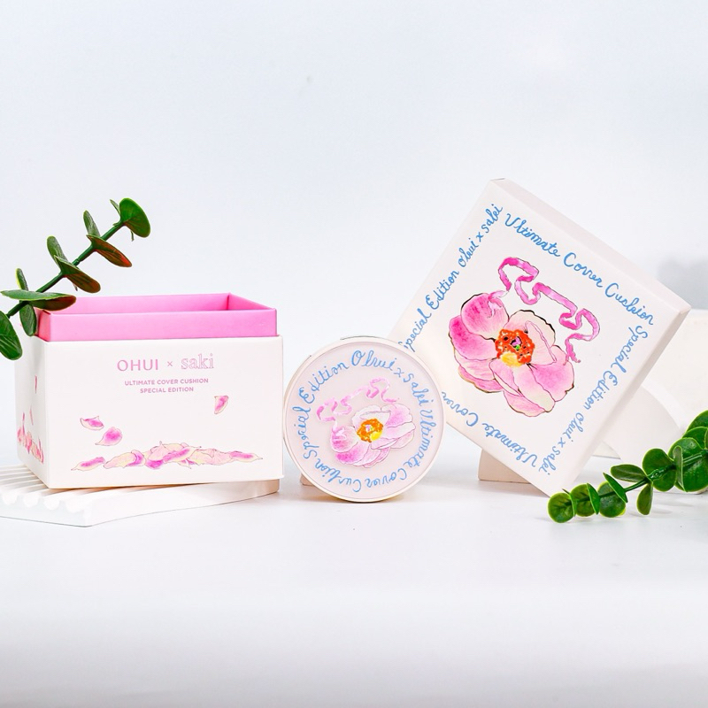 Bộ Phấn Nước Ohui Ultimate Cover Lifting Cushion Fullset/Tách set