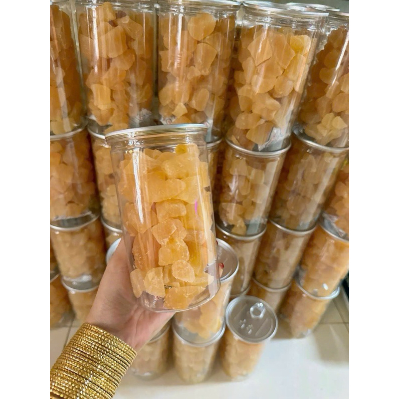 Mứt gừng dẻo