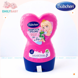 Dầu gội xả Bubchen Công Chúa Rosalea Đức chai 230ml