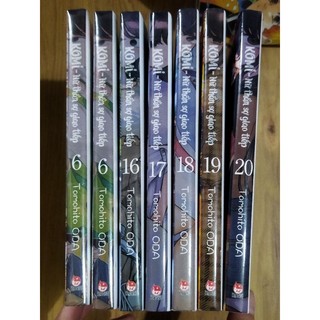Komi nữ thần sợ giao tiếp 6,16,17,18,19,20