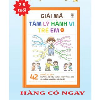 Sách- giải mã tâm lý hành vi trẻ em