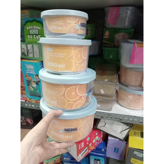 Bộ 4 hộp đựng thực phẩm inochi 2000ml 1500ml 1000ml 500ml