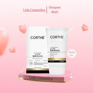  Kem Chống Nắng Corthe Hàn Quốc GC Tuýp 50Gr Dermo Protection Ultra Sun Block SPF50 PA +++ 