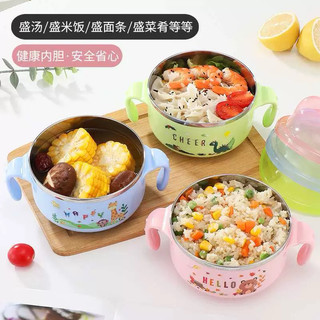 Tô bát cốc ly inox 304 Hello Kitty Doremon Doraemon
