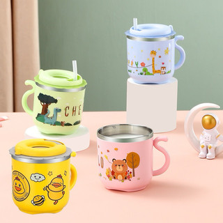 Tô bát cốc ly inox 304 Hello Kitty Doremon Doraemon