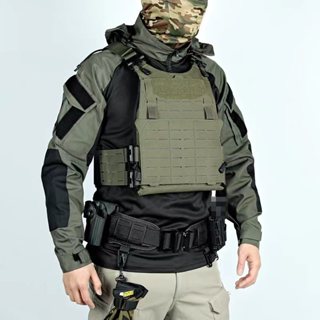 Áo Combat Tactical, Áo Chiến Thuật Dài Tay SP2 Có Mũ